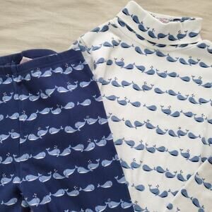 Vintage Gymboree Whale Matching Set kids 6
